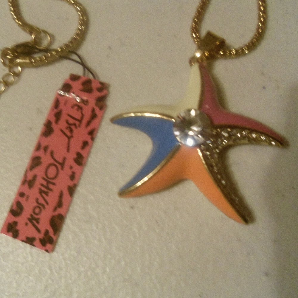 🐠🐠 🐠 Starfish Necklace🐠🐠🐠